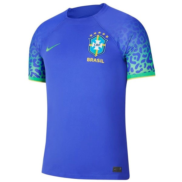 Tailandia Camiseta Brasil 2nd 2022-2023